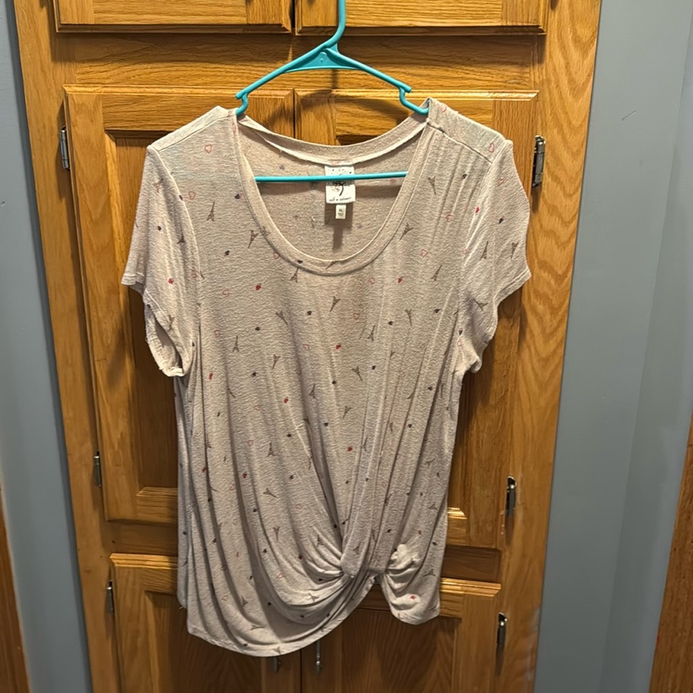 Cute self esteem shirt XL